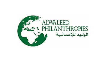 شعار مؤسسة الوليد للإنسانية